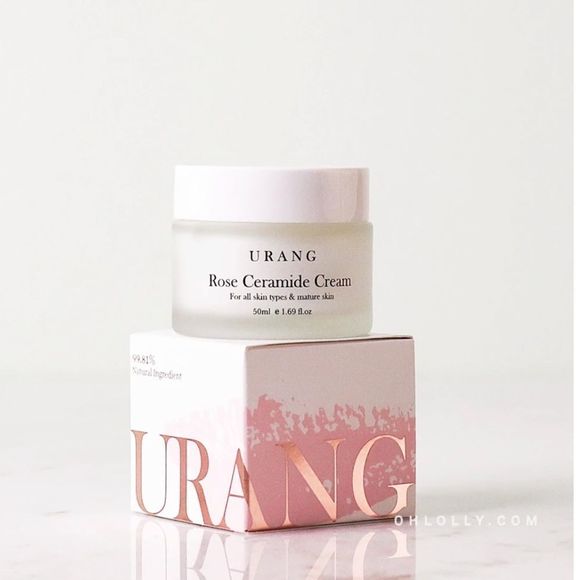 URANG Rose Ceramide Cream, 1.96 oz - Picture 2 of 3